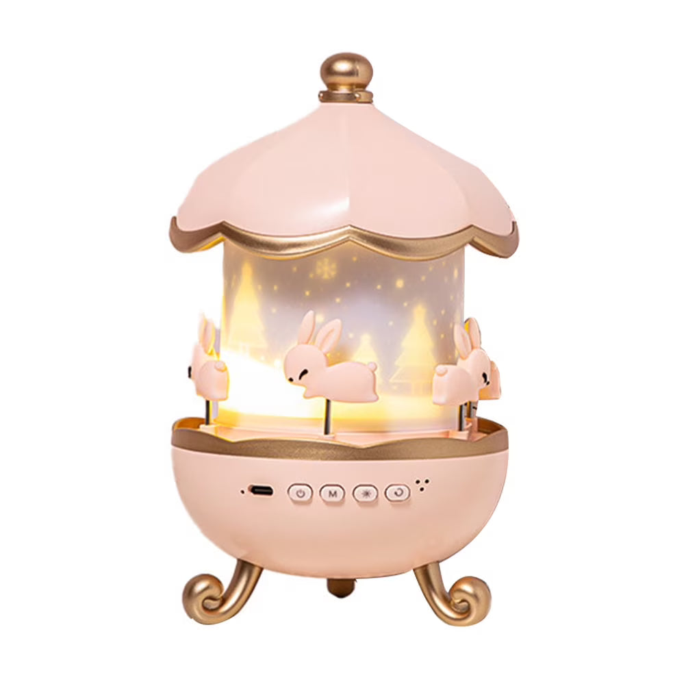 Proyector de Estrellas Hada Mágica ✨ – Luz Nocturna Infantil de Ensueño