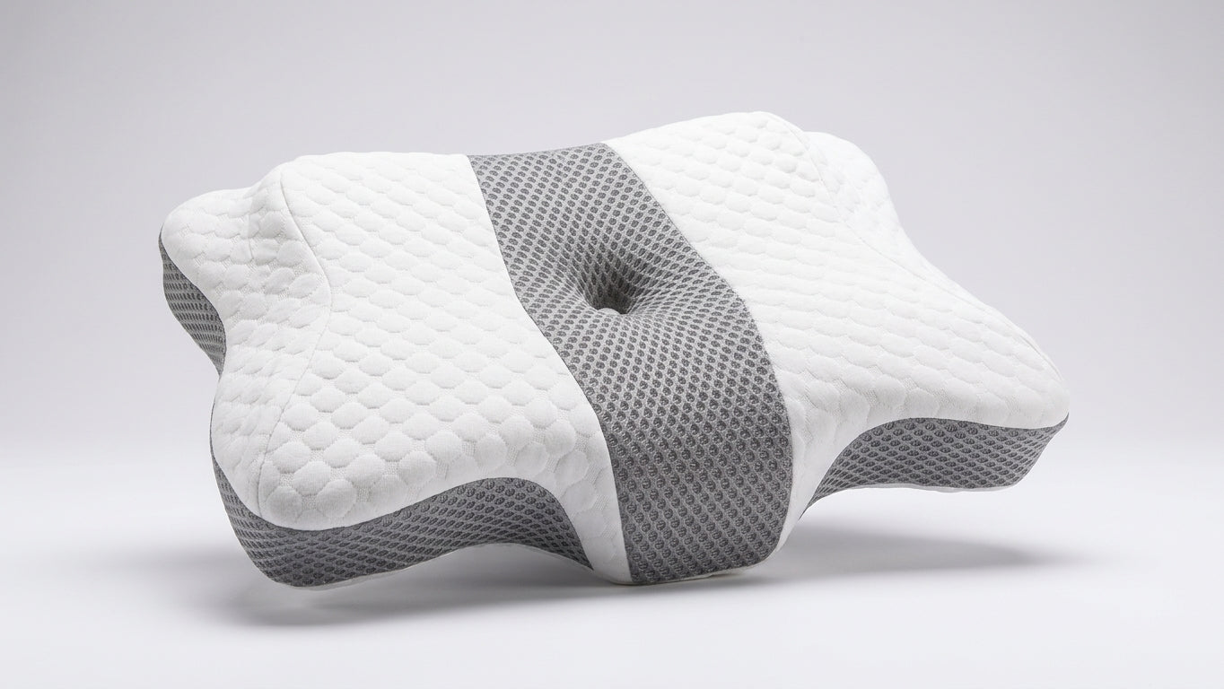 Almohada Cervical CloudSleep Memory Foam