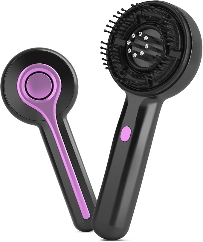 Cepillo Masajeador Eléctrico para Cuero Cabelludo