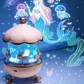 Proyector de Estrellas Hada Mágica ✨ – Luz Nocturna Infantil de Ensueño