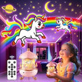 Proyector de Estrellas Hada Mágica ✨ – Luz Nocturna Infantil de Ensueño