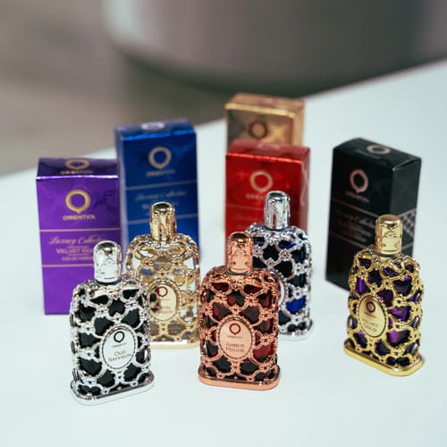 Set de 5 Aromas exclusivos The Luxury Collection