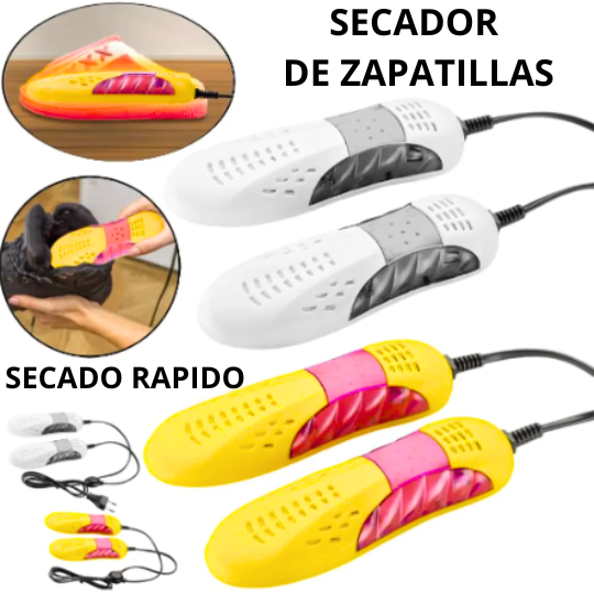 SECADOR DE ZAPATILLAS PORTATIL