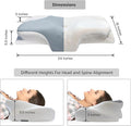 Almohada adecuada para diferentes posturas de sueño