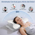 Almohada cervical para alivio del dolor de cuello