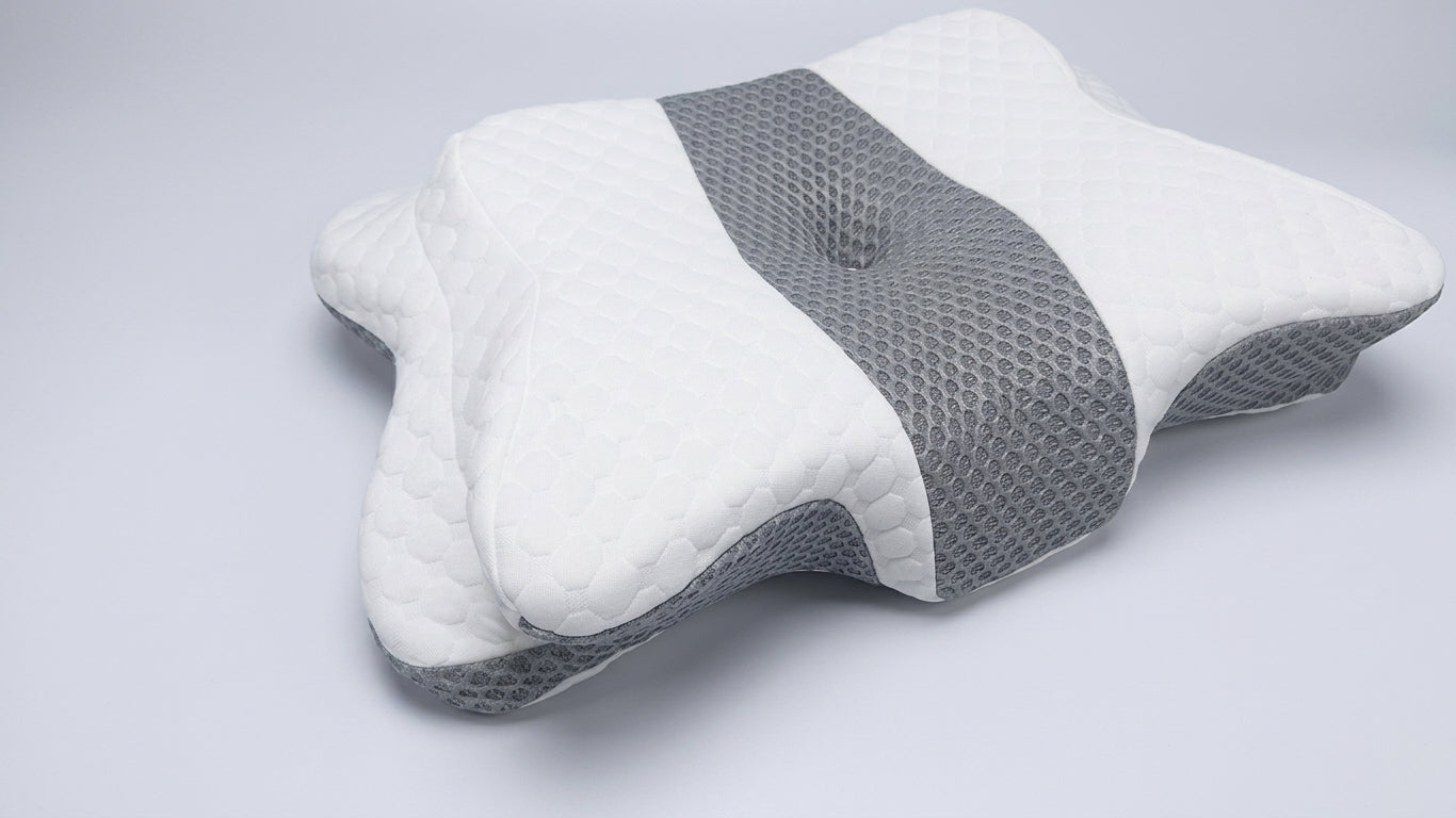 Almohada Cervical CloudSleep Memory Foam