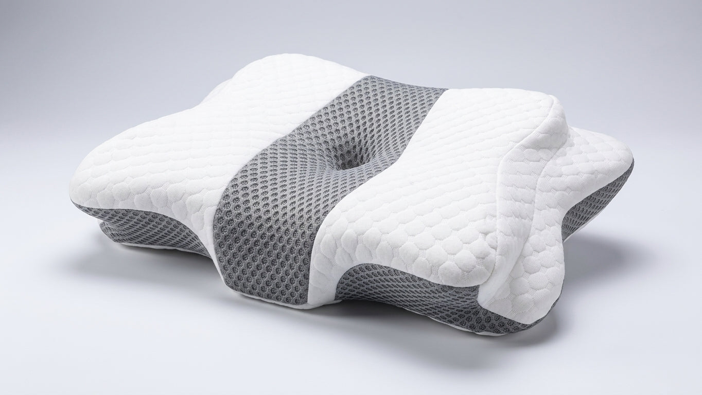 Almohada Cervical CloudSleep Memory Foam