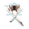 Dimensiones del masajeador de cuello y hombros