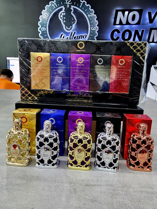 Set de 5 Aromas exclusivos The Luxury Collection